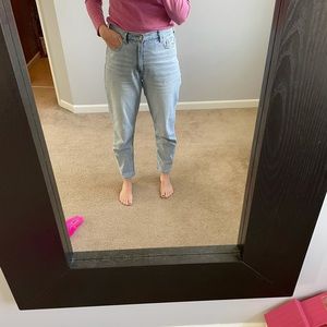 American Eagle Mom Jeans size 10
